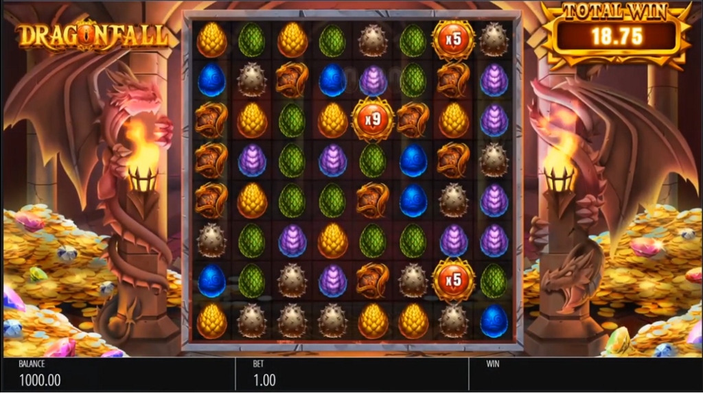 Dragonfall Slot Free Play